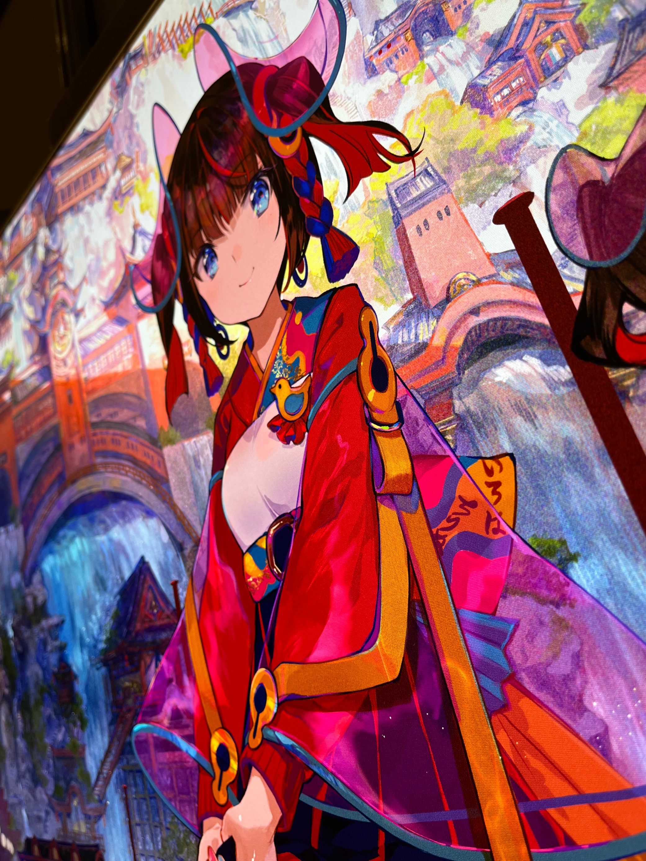 藤ちょこイラスト展 -藤色巡り- on X: 藤ちょこイラスト展 -藤色巡り- on X: