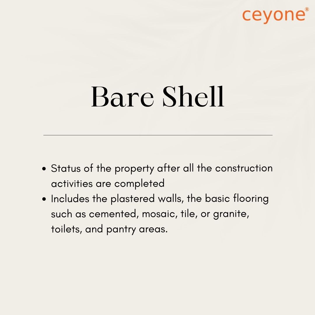 theceyone's tweet photo. Adding more terminologies to help you in your Home-Buying journey✨
Real Estate terms of the week🏠- Bare Shell & Warm Shell
#bareshell #bareshellapartment #warmshell #realestate #realestateinvestment #home #ceyone #CEYONE #marketingagency #homebuying #ceyonemarketing https://t.co/7YWzGmITe5