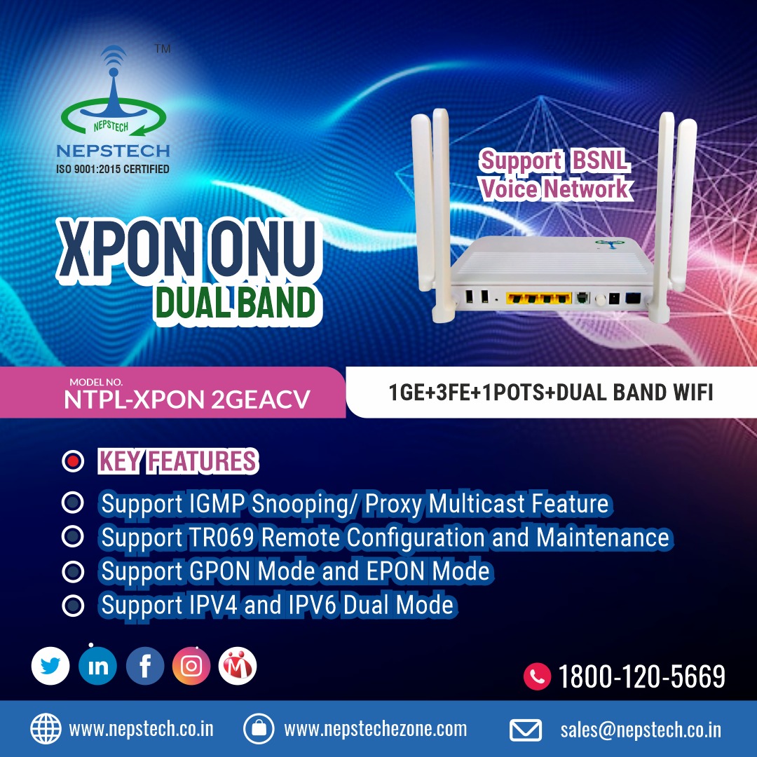 #DUAL_BAND_XPON_ROUTER_WITH_FOUR_ANTENNA 
For Online Shopping Visit: bit.ly/3VHAsY8
Call us at +91 9748179589
#xpon #ONU #router #four #antenna #instock #orderyourstoday #FTTH #FTTH_Wifi #FTTHInternet #DualBand #remote #gpon #epon #readytodispatch #Quick #deliveryservice