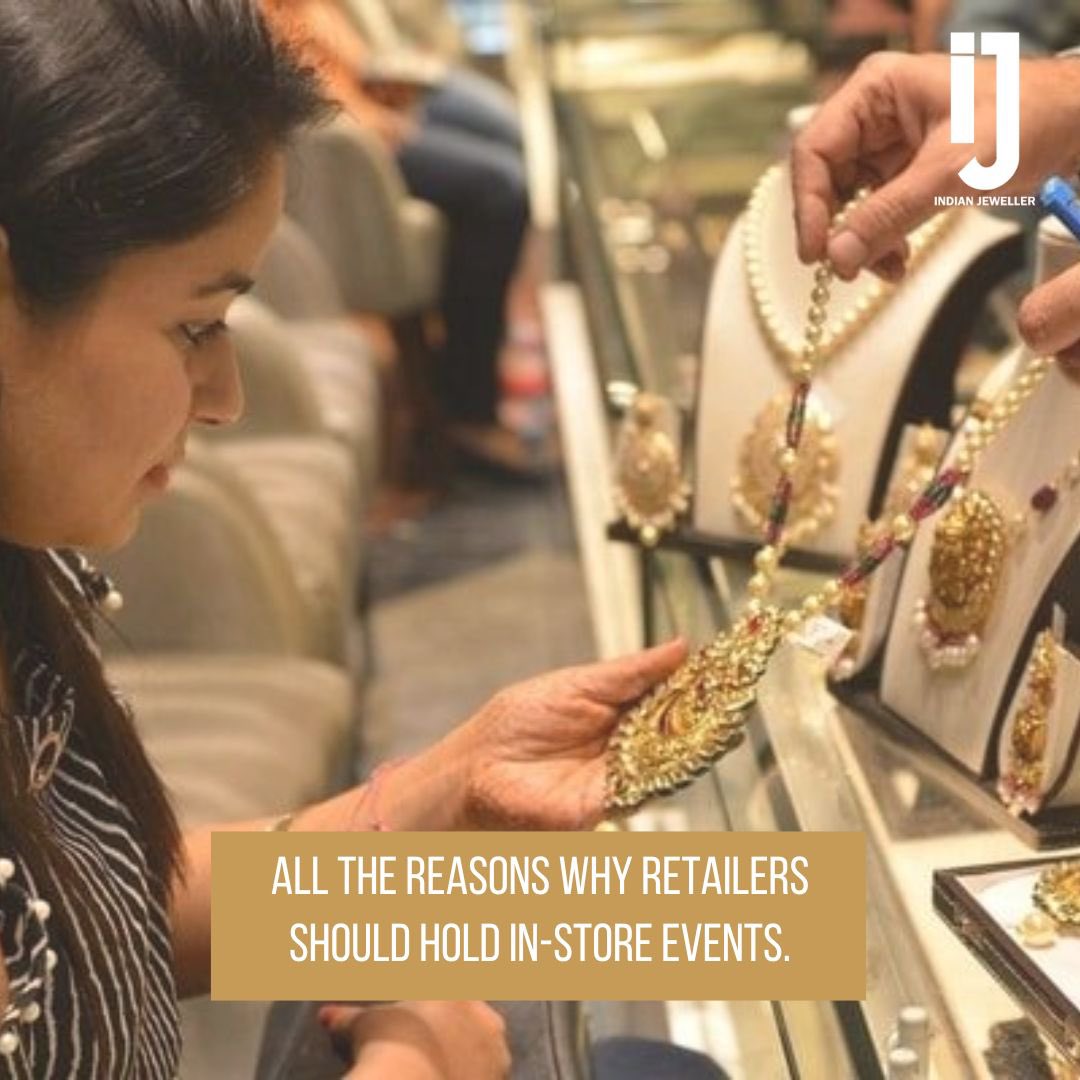 IndianJeweller's tweet image. In order to stay competitive, retailers these days have to up-level their relationships with their customers, and think of innovative ways to do so.

linkedin.com/pulse/all-reas…

#IJMagazine #IndianJewellers #InStoreEvents
