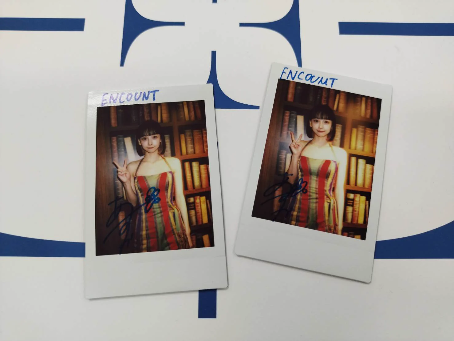華村あすか 直筆サイン 入りチェキ HUSTLE PRESS 当選品 ENCOUNT on X: 