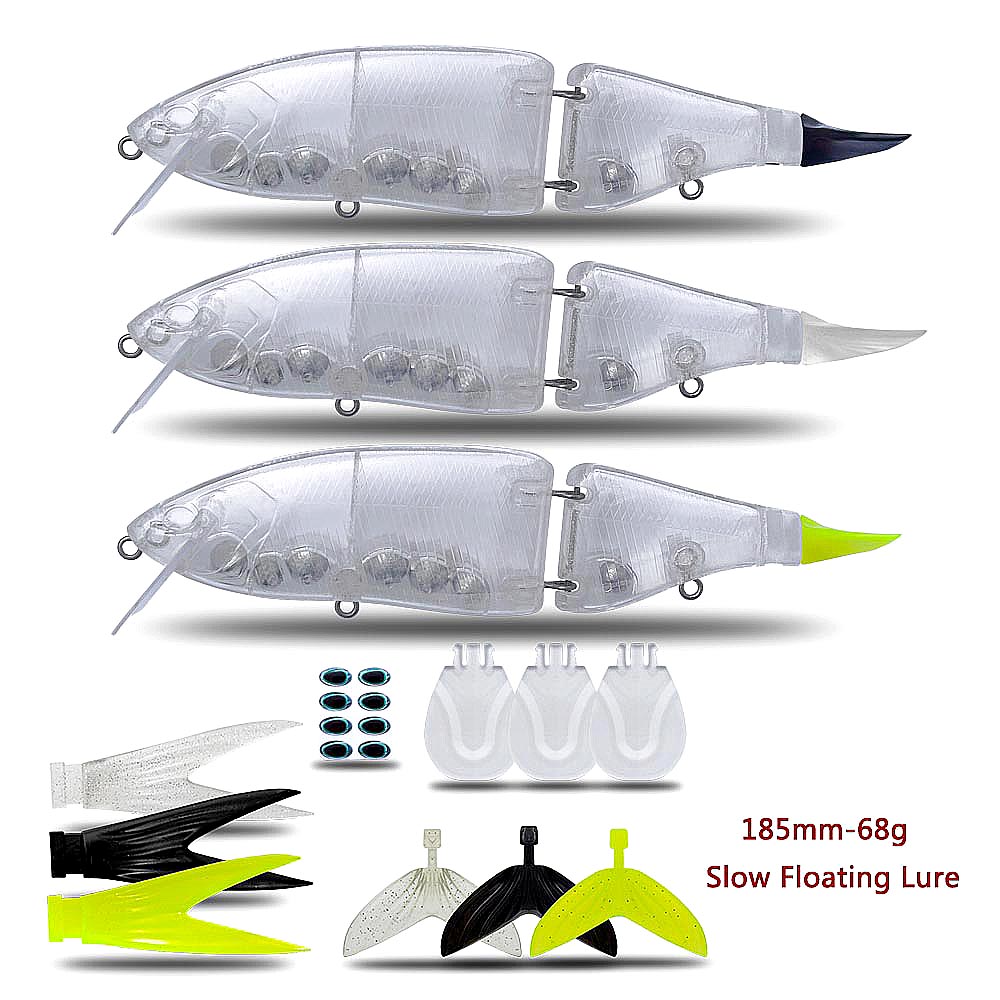 onefisherman2's tweet image. unpainted swimbait for sale