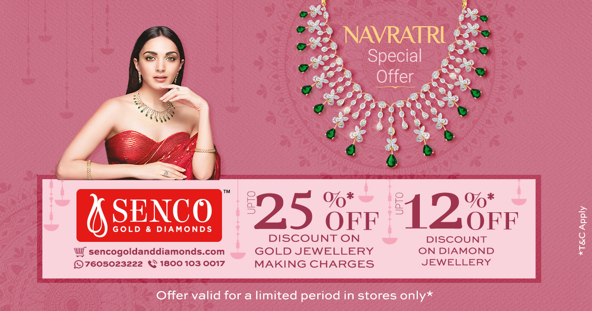 Senco Gold & Diamonds tweet media