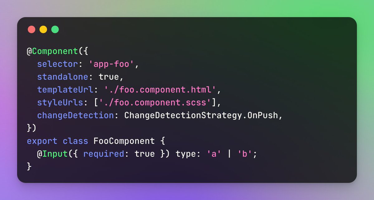 😍🚀🔥 Finally required inputs in <a href="/angular/">Angular</a> v16.0.0-next.4!!!!
