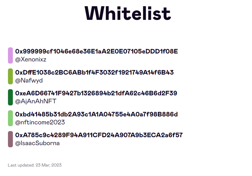 Whitelist Update: Silicon Valley Boys

#SiliconVBoys #SIVB #Whitelists #WhitelistGiveaway #NFTs
