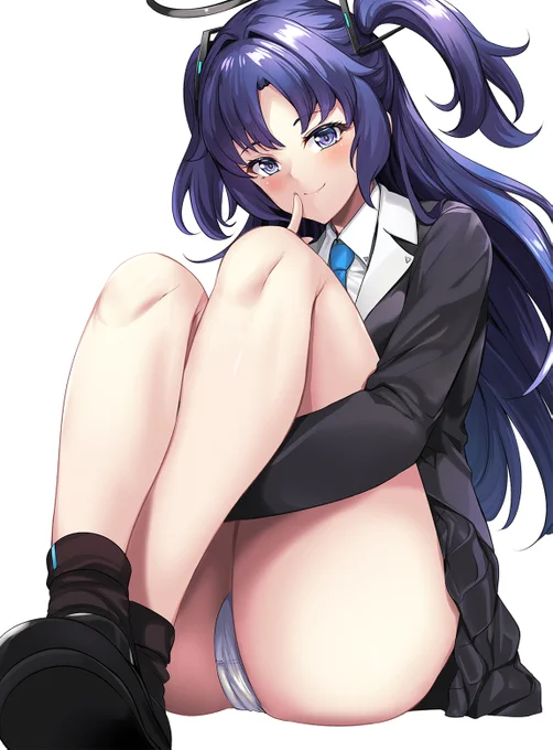 内緒ですよ #ブルアカ 