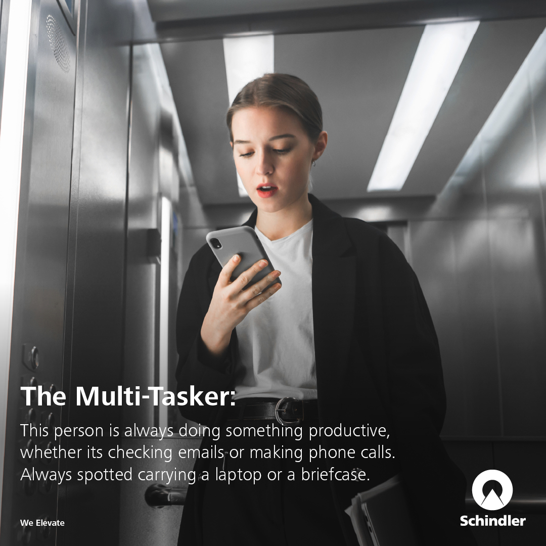SchindlerIND's tweet photo. Rumour has it, the awkward avoider was seen avoiding all eye contact by reading this post 👀
#WeElevate #Schindler #SchindlerIndia #Elevator #SchindlerElevator #Funny #FunnyElevator #People #ElevatorTrend https://t.co/2t28ZrqnS6