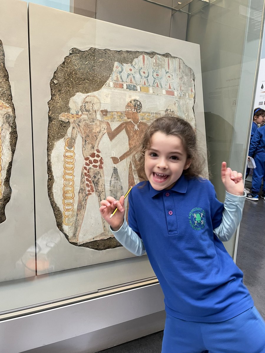 RPPS_LowerS's tweet photo. Year One enjoyed exploring life in Ancient Egypt and discovering real artefacts at the @britishmuseum yesterday! 📝🔎⚱️🏛🗺 #MuseumExplorers #AncientEgypt #PoseLikeAnEgyptian https://t.co/ffBJqfIR1k