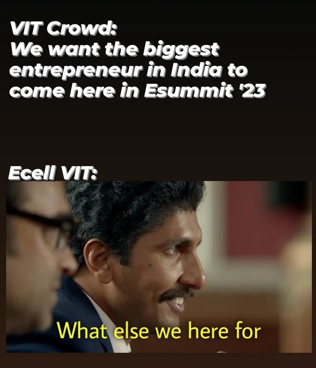 AadityaYuvraj's tweet image. Speaker Reveal today for Esummit&apos;23
Any guesses? #VIT #ecell @ecell_vit