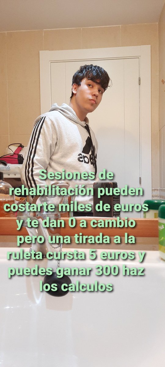 ParraPorro12's tweet photo. Seguid apostando 🎰 https://t.co/wvkfRgasjZ
