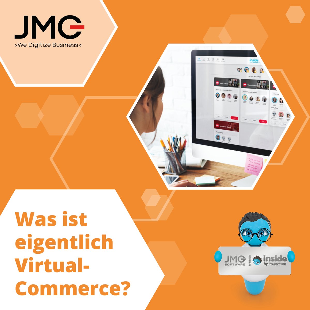 jmcsoftwareag's tweet photo. Virtual Commerce ermöglicht Händlern in einer virtuellen Umgebung neue Märkte zu erschliessen und Kunden eine einzigartige Einkaufserfahrung zu bieten.
Weitere Informationen findest du unter: https://t.co/mD4B5hOBB5
#jmcsoftware #jmcnews #virtualcommerce #ecommerce #shopping https://t.co/cRrbxwu5jt