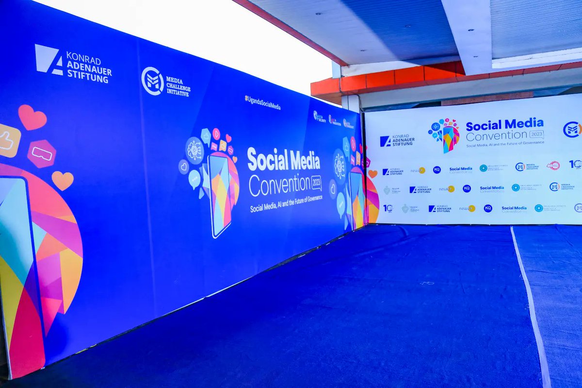 We are ready to host you for this year's #UgandaSocialMedia Convention.

#SMC2023 | #KAS4Democracy