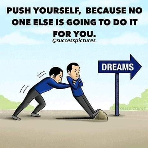 #selfdevelopment #selfimprovementdaily #selfleadership #selfawareness #selfdiscovery #selfworth
Constantly push your dreams and aspirations, only YOU can do that for YOU!