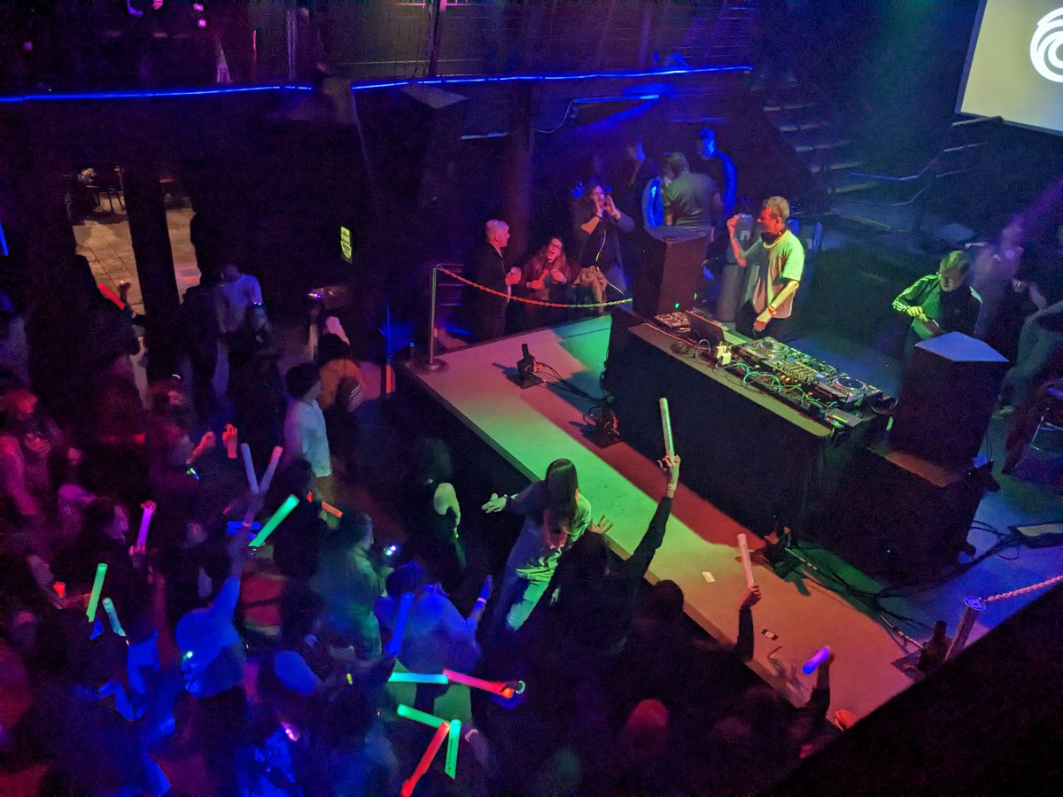 Kapezit's tweet photo. What a day!! GDC 2023. It's all about the people. I'm super ready for another day tomorrow. https://t.co/nBKyFuRoLU