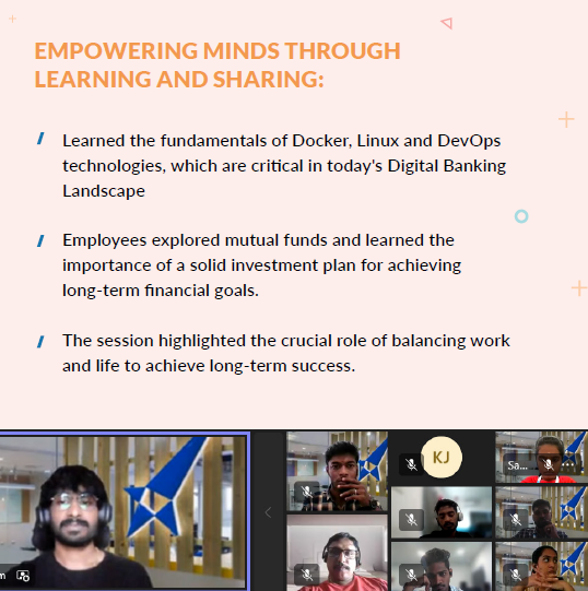 TeamITSS's tweet photo. At ITSS, we believe that learning &amp; growing never stops. That's why we're committed to providing our employees with endless opportunities for personal &amp; professional development through the #ITSSKnowledgeCafe
#ITSSGlobal #KnowledgeCafe #Learning #EmployeeGrowth #LifeAtITSS https://t.co/mw1yBUXzaC