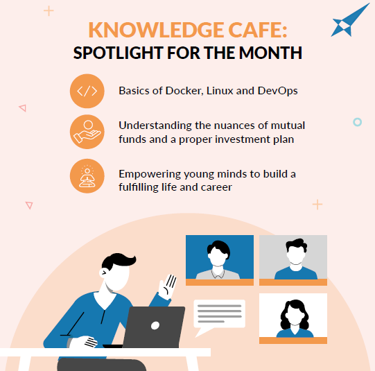 TeamITSS's tweet photo. At ITSS, we believe that learning &amp; growing never stops. That's why we're committed to providing our employees with endless opportunities for personal &amp; professional development through the #ITSSKnowledgeCafe
#ITSSGlobal #KnowledgeCafe #Learning #EmployeeGrowth #LifeAtITSS https://t.co/mw1yBUXzaC