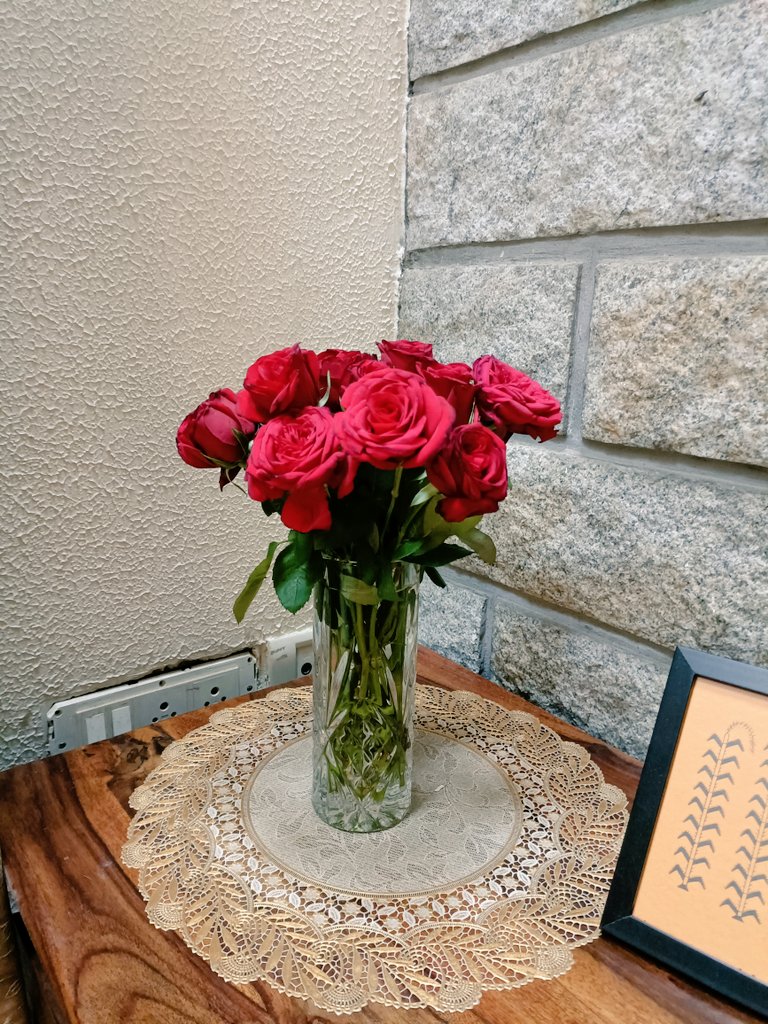 Where they were found, where they settled. Roses from City market.