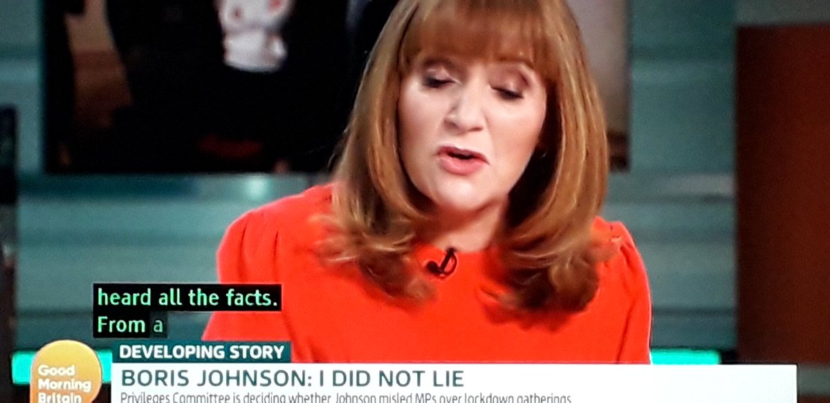 Angela Epstein open your eyes to the facts that #BorisIsALiar
Why does this airhead keep getting airtime on #gmb?
