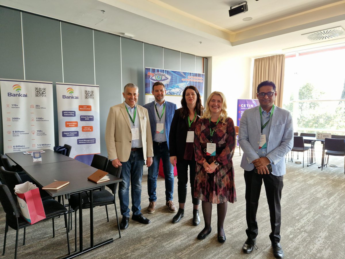 Bankai_Group's tweet photo. Day 1 at CEE CEE Croatia 2023 was all about connecting with industry stalwarts. Don't miss the chance to meet on Day 2. Schedule a Meeting: https://t.co/MZPKQvT7EO
#Bankaigroup #CEECEE #Croatia #event2023 #messagingsolution #telecomsolutions #revenuemanagement #fraudmanagement https://t.co/7ETMN8JPoR
