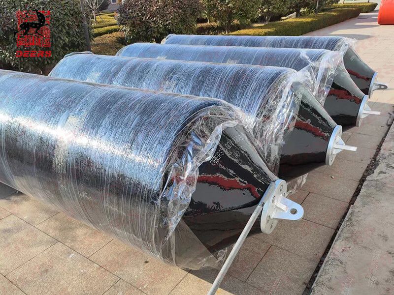 DeersJoy's tweet image. Introducing the OD1000*L3000mm foam filled fender from Nanjing Deers! This top-quality product is perfect for protecting vessels of all sizes. Feel free to contact us for more details! #foamfilledfender #NanjingDeers #maritimeprotection