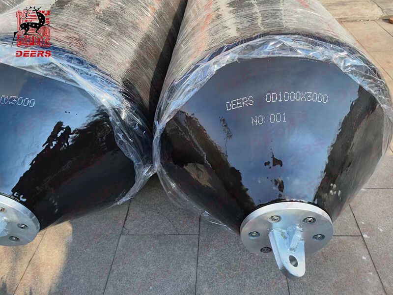 DeersJoy's tweet image. Introducing the OD1000*L3000mm foam filled fender from Nanjing Deers! This top-quality product is perfect for protecting vessels of all sizes. Feel free to contact us for more details! #foamfilledfender #NanjingDeers #maritimeprotection