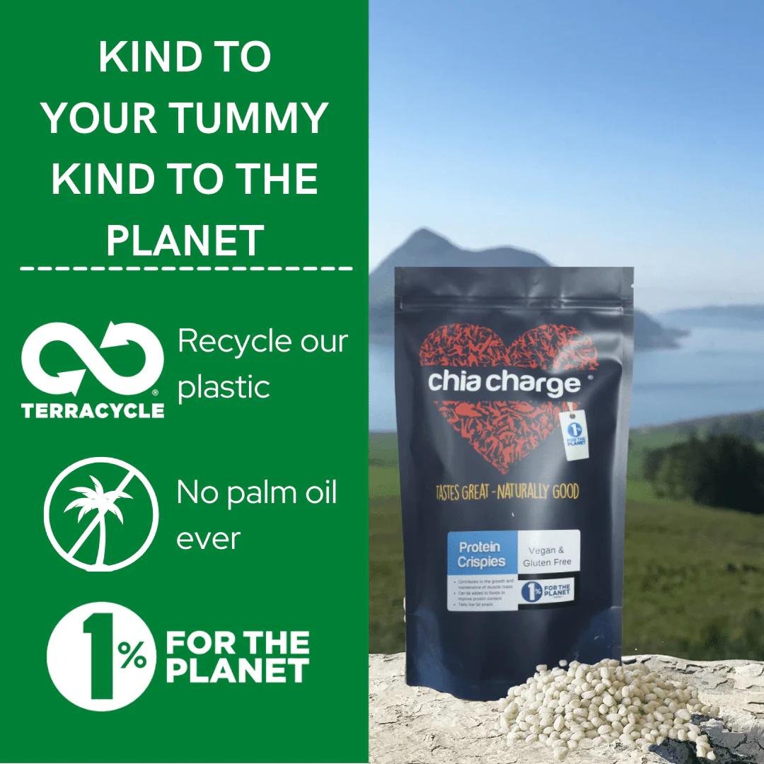 🏃‍♀️ Attention runners! Fuel your recovery with Chia Charge's Soya Protein Crispies, packed with 80% protein to help repair and rebuild your muscles. 
Say  hello to a stronger, faster you! #ProteinPoweredPerformance
chiacharge.co.uk/collections/ho…