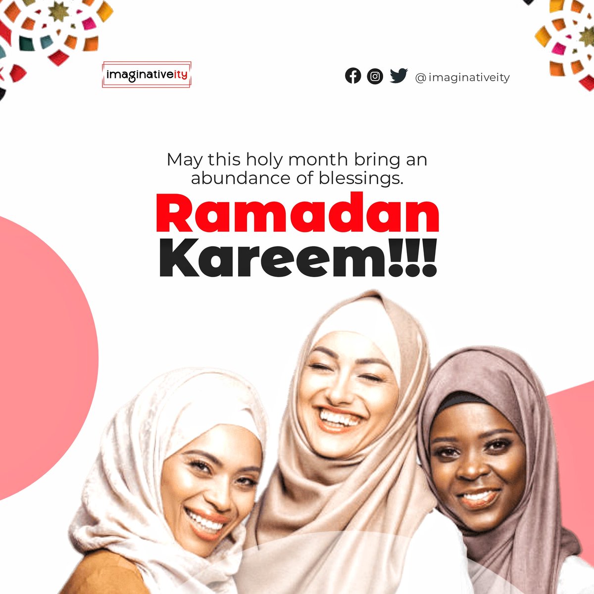 IsongJoy's tweet photo. Ramadan Kareem to all our Muslim brothers and sisters..
May all your prayers be answered in this Holy Month..
#ramadan #ramadankareem #ramadanmubarak #ramadan2023 #muslim #islam #branding #lagosbusiness #naijadesigners #blackownedbusiness #corporateidentitydesign https://t.co/uz0yFZ2rCr