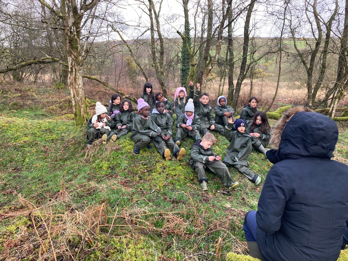 EACTBannermanRd's tweet photo. Today at Shallowford Farm we made pizzas for lunch and then went to the wood to identify birds. We also played games and navigated a very fast flowing stream. #believeyoucan #allchildrenallbackgroundsallsucceeding https://t.co/nP6i1wAlPd