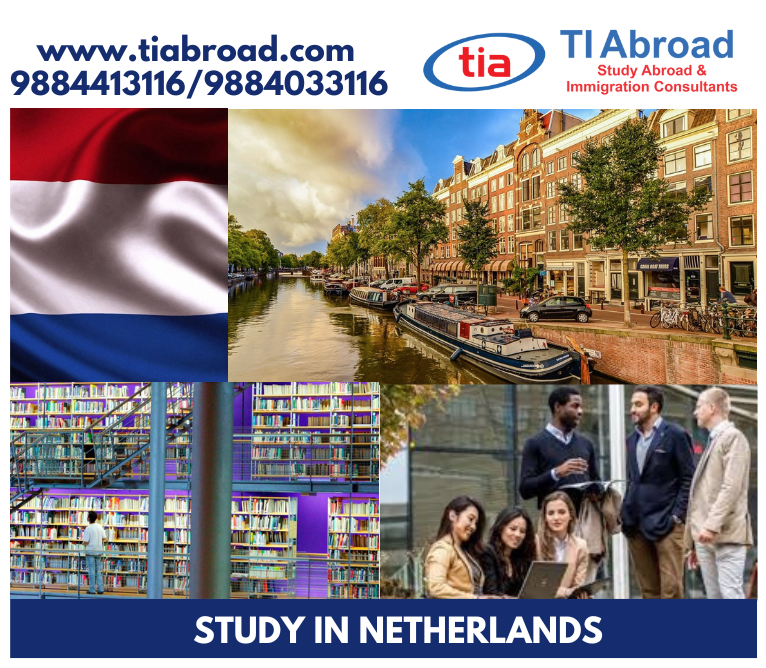 STUDY & WORK IN NETHERLANDS
tiabroad.com
#study #student #netherlands #studyinnetherlands #studyabroad #overseaseducation #unversitiesinnetherlands