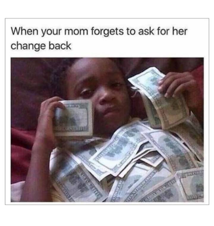 Who used to keep change when they were young?

#throwbackthursday #memes #culture #WeAreGlobal