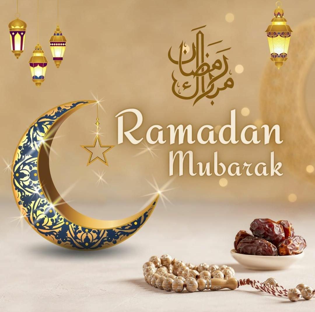 Ramadan Mubarak to everyone 🤍