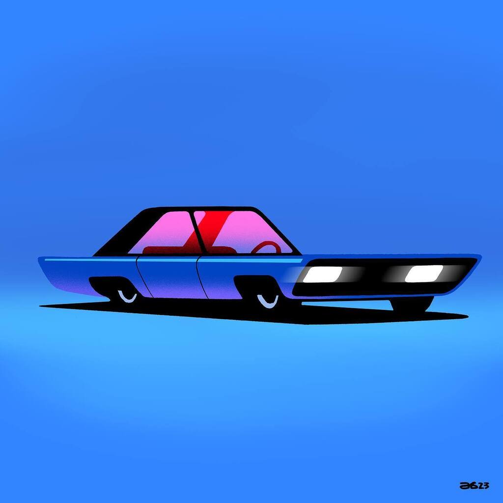 artofahmedgamal's tweet photo. BLUE ON BLUE📭
-
-
-
Inspired by an old FIAT ad✨
-
-
-
#ray #raymachine #car #cardesign #electriccar #modern #modernist #blue #design #color #light #artofahmedgamal https://t.co/J28KUADVNS https://t.co/SVT349HsdX