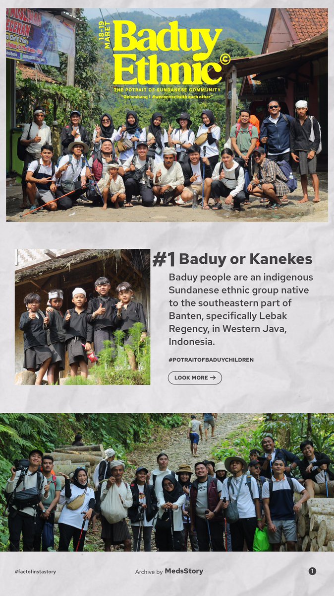 Elvon_Daily's tweet photo. “Perjalanan ke Pedaleman Kampung Badui”
Sedikit tampak tilas perjalanan ke kampung badui. Emang tinggal disana bakal tentram deh, gak ada julid, gak ada komen negatif. Pokoknya yang mau mencari “ketenangan” boleh dicoba.
#madewithstories
Source: Wikipedia & Pinterest https://t.co/dvPk83WWtk