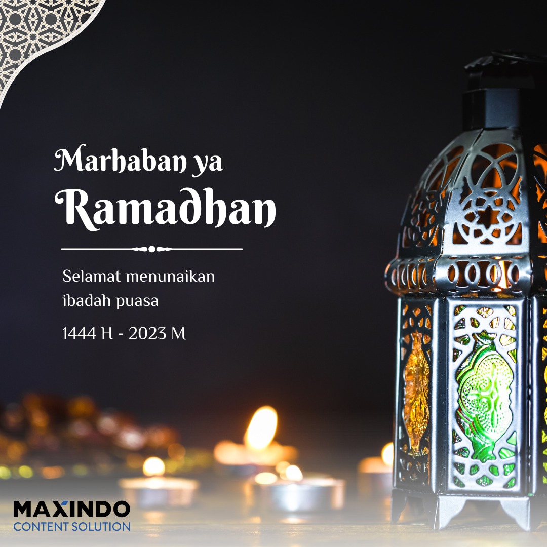 maxindosolution's tweet photo. Selamat menunaikan ibadah puasa.
Mari kita sambut bulan yang suci dengan hati yang bersih dan saling memaafkan.
#Teknologiinformasi #maxindocontentsolution #konsultasionline #emailmanagement #webhosting #mysql #linuxuser #usahaonline #manageservice #mailhosting #email #puasa https://t.co/1XjfyTfPma