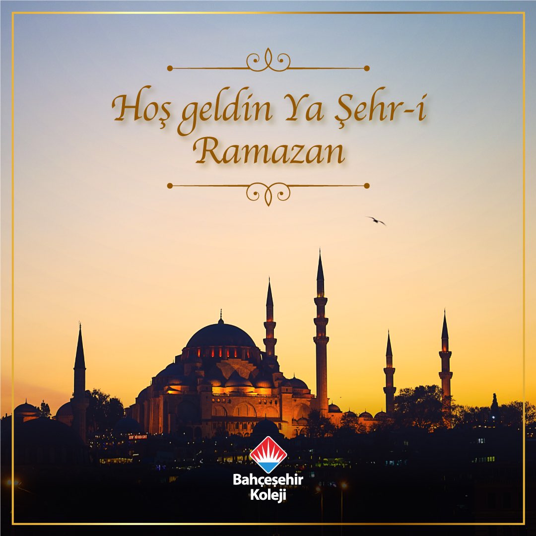 bahcesehir_k12's tweet photo. 𝑯𝒐ş 𝒈𝒆𝒍𝒅𝒊𝒏 𝒀𝒂 Ş𝒆𝒉𝒓-𝒊 𝑹𝒂𝒎𝒂𝒛𝒂𝒏 🌙

Yardımlaşmanın, birlik ve beraberliğin daha fazla anlam kazandığı #Ramazan ayının tüm insanlığa sağlık, huzur ve bereket getirmesini dileriz. https://t.co/hSq3CyNXCN