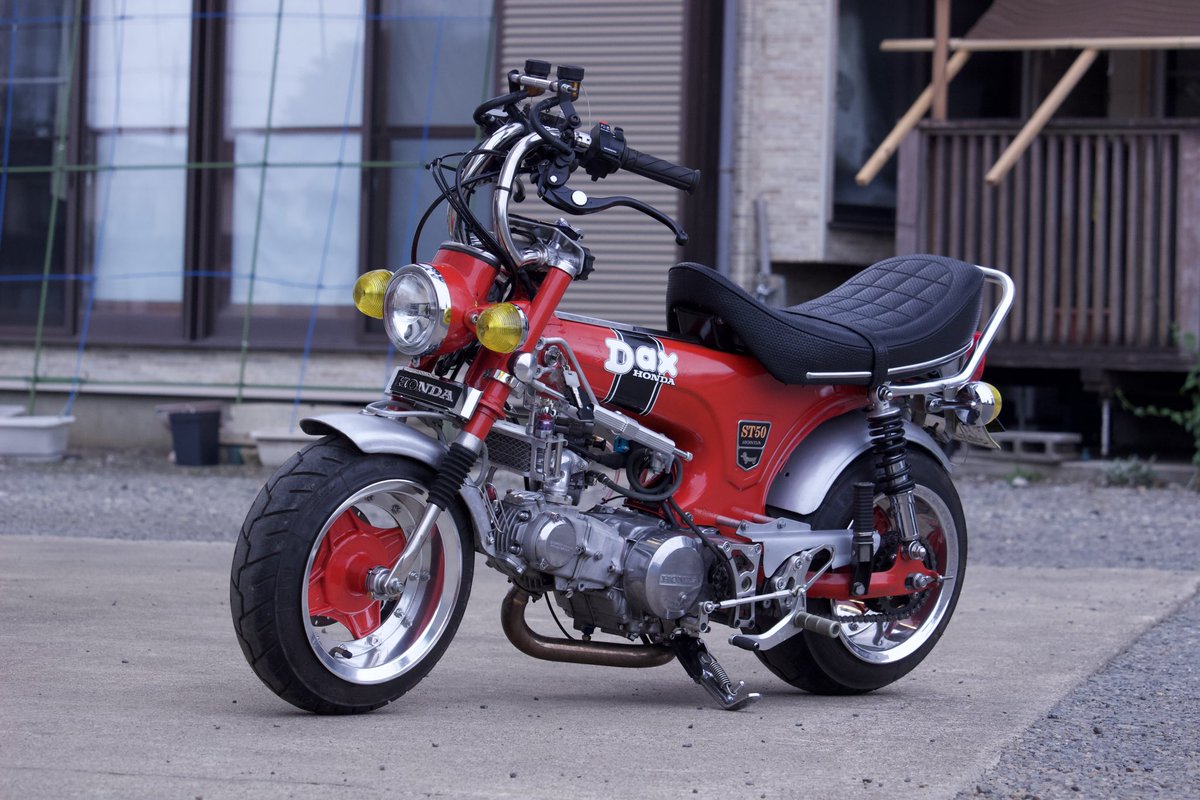 1001Yuga66's tweet photo. #Gクラフォトコン01
シャリー
リア5.5J
pc20可変マニ

ダックス
フロント4J
tmr可変マニ
スタンド
シフトガイド
バックステップ
フルチタンメガホンマフラー https://t.co/m1wN2xOsjZ