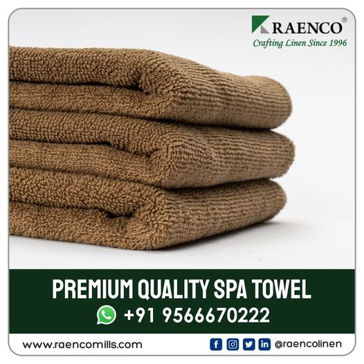 Premium Quality Spa Towel.
#spa #spatowel #spatowels #towel #towels #bathtowel #bathtowels #protector #facetowel #handtowels #whitetowels #raencoindia #bathmat #bathrobe #whitelinen #bathlinen #bedlinen #Raenco #raencolinen