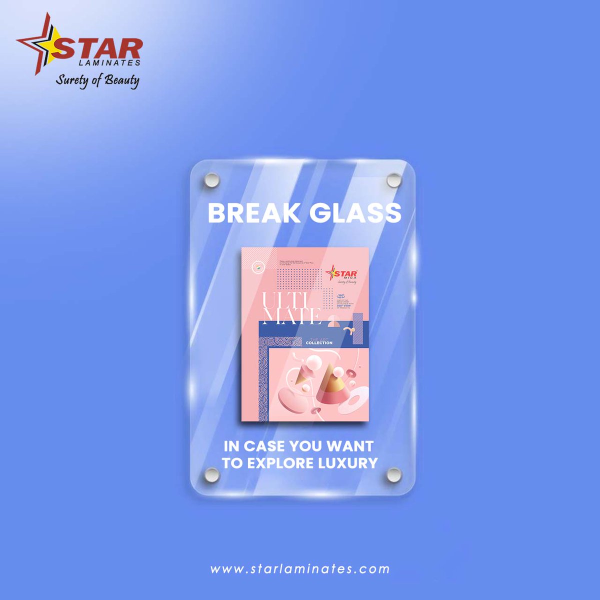 Starlaminates_'s tweet image. Our luxury laminates offer a sophisticated touch to your home decor. With their high-quality materials and elegant designs, they will elevate the style of any room.

#laminatesdesigns #laminatedesigns #designs #colourfullaminates #laminates #Bestinteriors #Laminatemanufactures