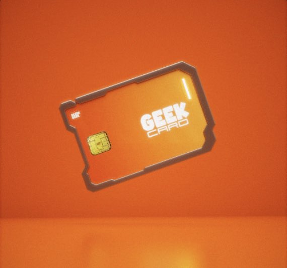 EltonTheGeek's tweet photo. On redemption of figures, our holders will receive a “Geek Card” NFT. Sort of a loyalty card. 

Our founder @IvarTheSol_less vision for the future are insane 👀

Rewarding Geek Card holders is big part of that plan ❤️

#StayTuned 🤓 https://t.co/o15gtSyEAW