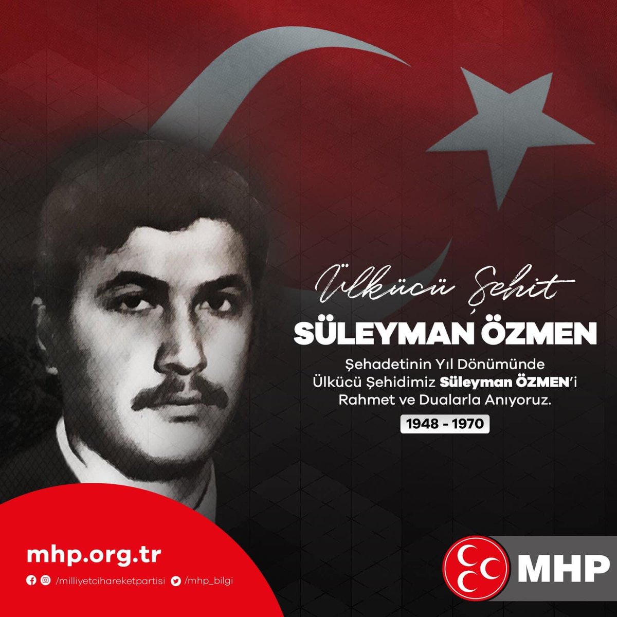 Bozkurt Süleyman ölmedi. 

#SüleymanÖzmen