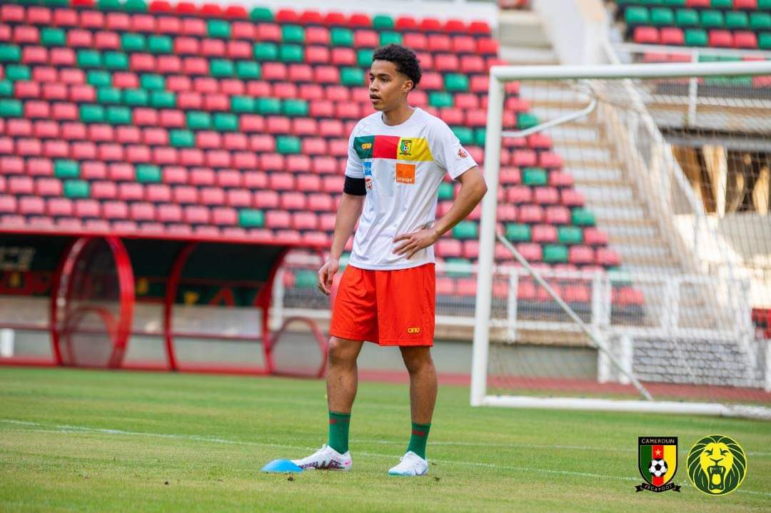 Le nouveau lion indomptable Benjamin Elliott Njongoue. 

#Cameroon 
© : <a href="/LIndomptables/">Les Lions Indomptables Officiel</a>