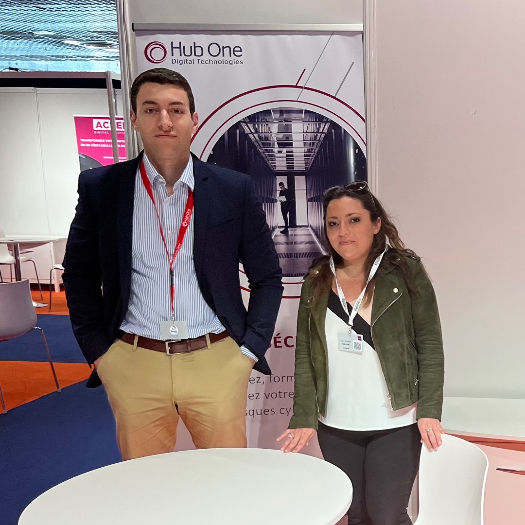 Hub_One's tweet photo. Les experts @Hub_One @NAIMAN Flore &amp; @SIRABYAN sont présents  sur l'evenement #ITCMeetings au Palais des Festivals et des Congrès de Cannes 📍
Prêts à vous accompagner dans vos projets de connectivité et de cybersécurité 📶🔐 https://t.co/HmpM8neRWg