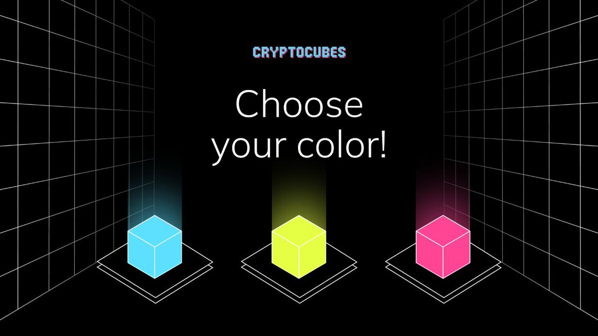 Sterzy08's tweet photo. Check out #cryptocube
With @CryptoCubes_p2e ,it is Simple at first glance, but simplicity gives endless scope for tactics and strategies. Invest less, play more often, customize the game the way you want! @CryptoCubes_p2e #ambassadorship https://t.co/d9QBzn2fC3