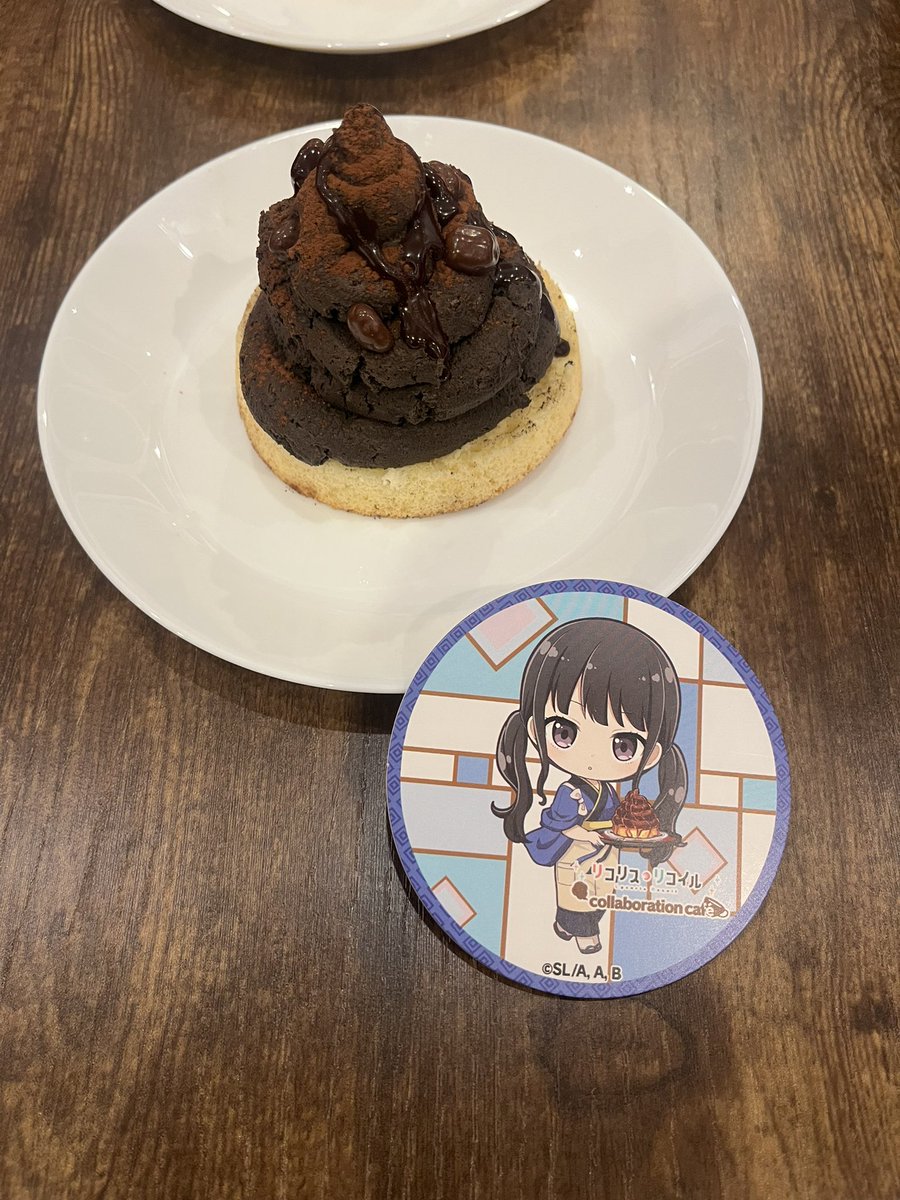 SweetExc's tweet photo. あれみたい

#リコリココラボカフェ https://t.co/yielVFK4FV