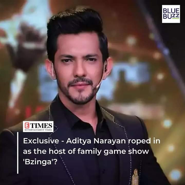 BlueBuzz6's tweet photo. #BuzzWeCreated
Bzinga received a feature in the @etimes for their TV game show hosted by Aditya Narayan. 
Read the full article here- https://t.co/EHWe2riBdM
.
.
#Bzinga #AdityaNarayan #TVShow #Host #Game #PR #PRArticle #Feature #ETimes https://t.co/2jgw5eEbty