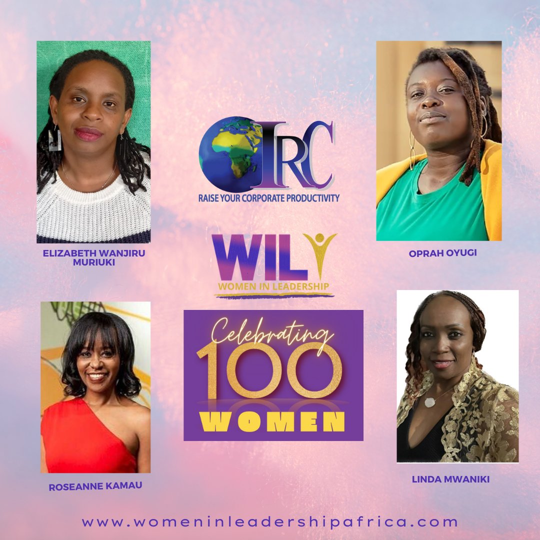 Celebrating 100 Women - Season 2 Issue No. 6 - mailchi.mp/arcafrica.org/…