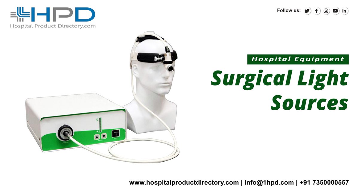 NewHPD's tweet image. Why Are LED Surgical Light Sources Replacing Xenon? - By Hospital Product Directory

Visit Article :- apsense.com/article/why-ar…

#SurgicalLightSources #SurgicalEquipment #HospitalProductDirectory
