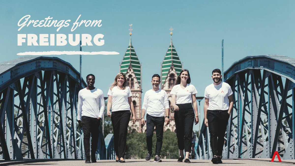 naxcon_'s tweet photo. Remembering where we started from is important &amp; we like to return every once in a while to our home town, #Freiburg, for in-person team meetings. While we’re growing (fast!) and expanding our reach (next stop, the #MiddleEast!), we’re still a close team w/ big ideas. #teamwork https://t.co/hpu2dMuRy8