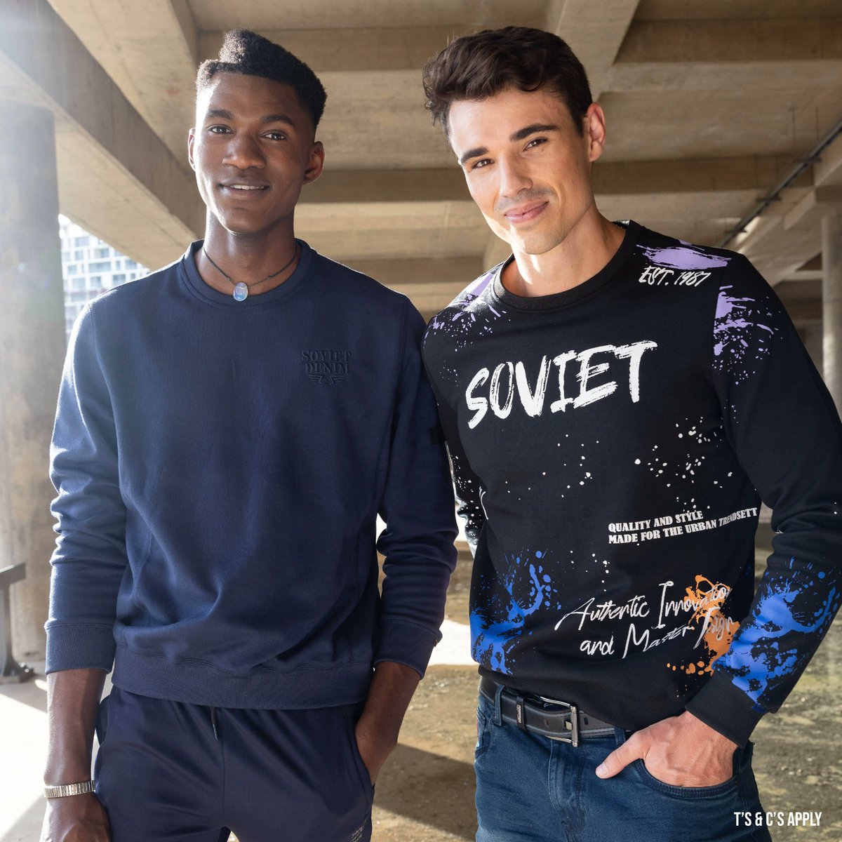 BaywestmallPE's tweet photo. Shop all your winter essentials from just R399 at @SovietDenim in #BaywestMall!
#sovietdenim #realpeoplerealdenim #aw23 #backtothestreets #besoviet #fashion https://t.co/B59wua6VoP