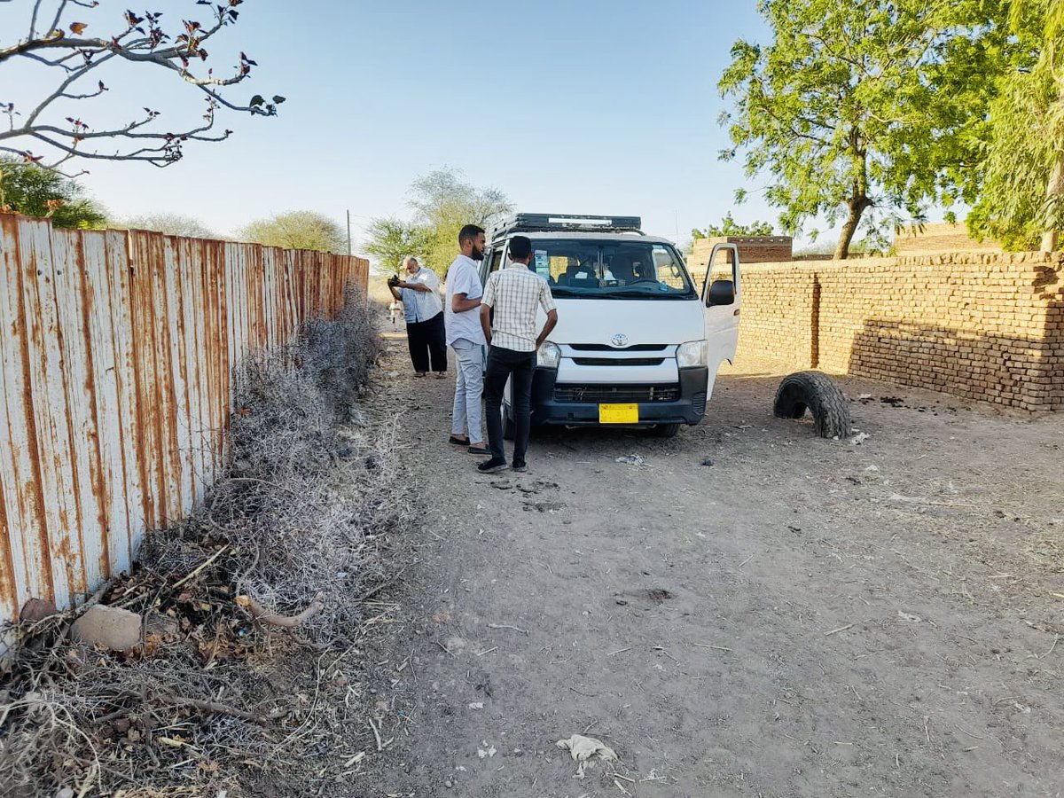 Amazing work by @MycetomaRC who are in the field and clinical site in Wad Onsa, Sennar state following up on patients enrolled in the completed Phase II trial for recurrence of #mycetoma. The team is always dedicated to timely data collection and quality services to its patients.